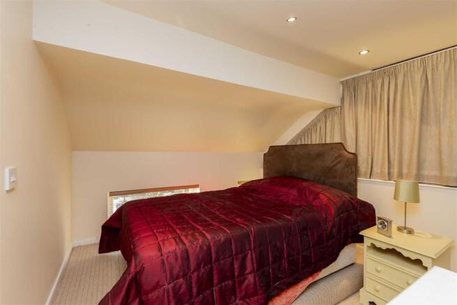 Self Contained Flat Bedroom