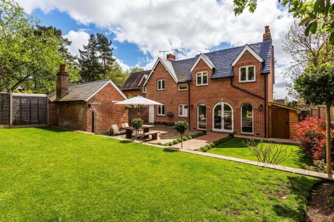 house. partnership Oxshott