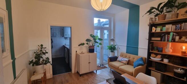second reception room