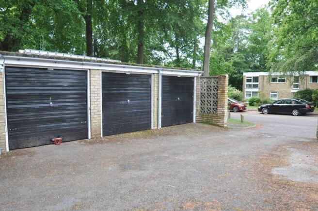 Garage In Block