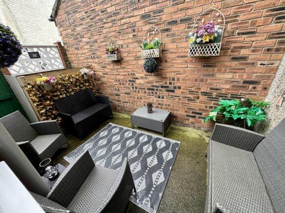 Rear yard