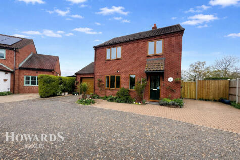 Fuller's Close, Toft Monks, BECCLES