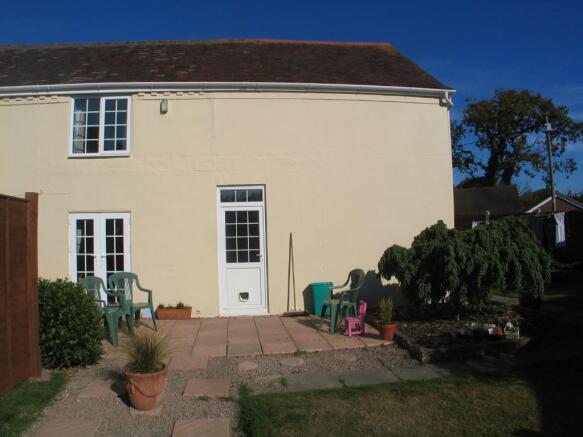 REAR ELEVATION