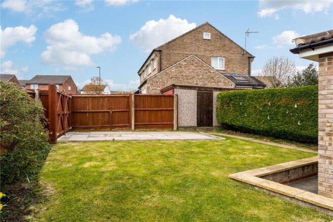Lawned Garden