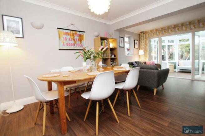 Kitchen/ Dining/ Sitting Room