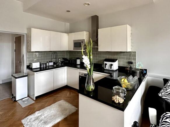 Open Plan Lounge/Dining/Kitchen