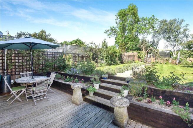 Rear Patio