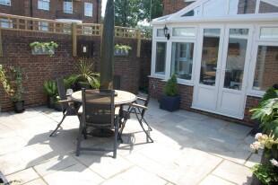 Rear Patio