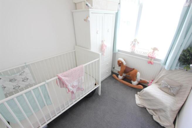 Bedroom three to front