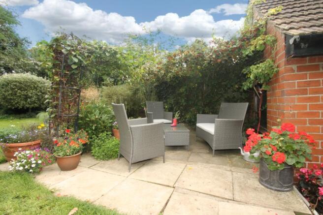 Rear Patio