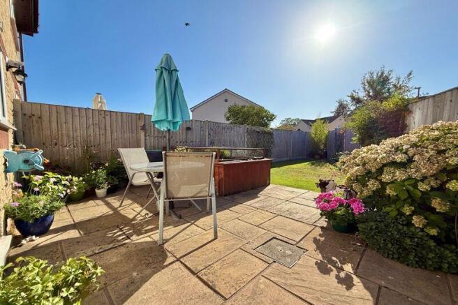 Westerly Rear Garden