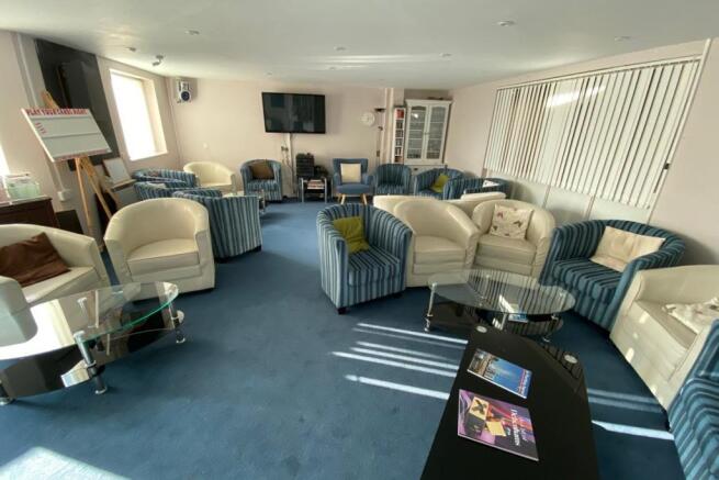 communal lounge