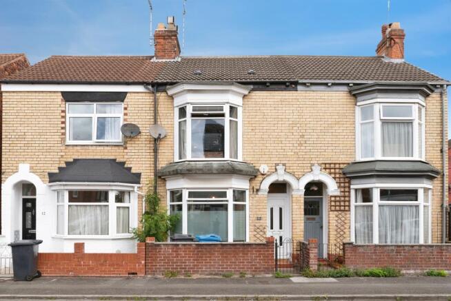 2 bed Terraced for sale in hull