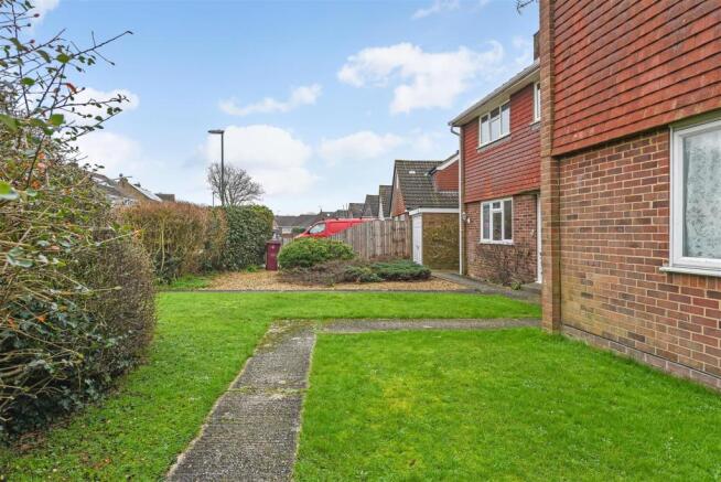 Front garden