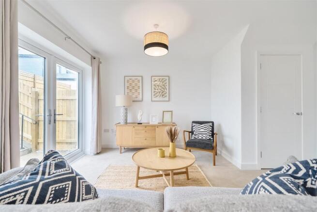 Spacious Open Plan Living Space