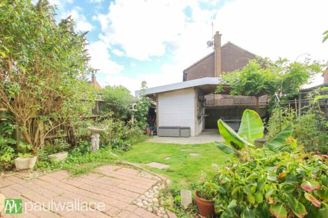 South Facing Garden