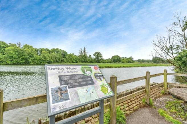 Bartley Water Nearby