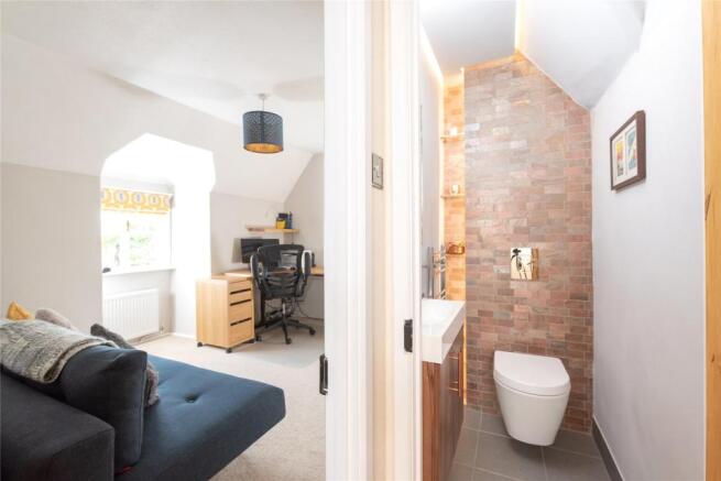 Bedroom 2, Cloakroom