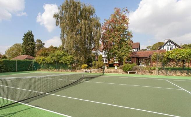 tennis court