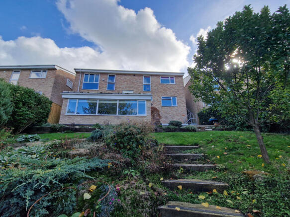Rear Of Property