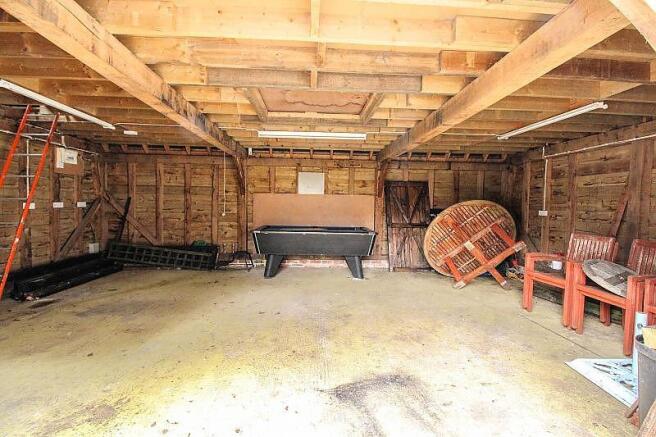 Garage/Barn Interior