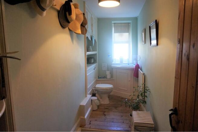Downstairs Cloakroom