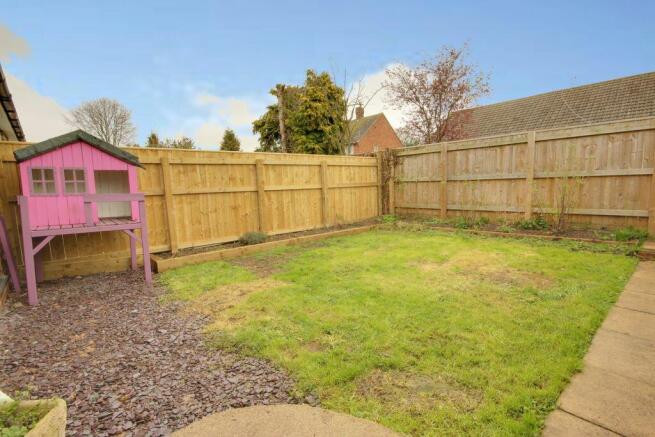 Garden at Back