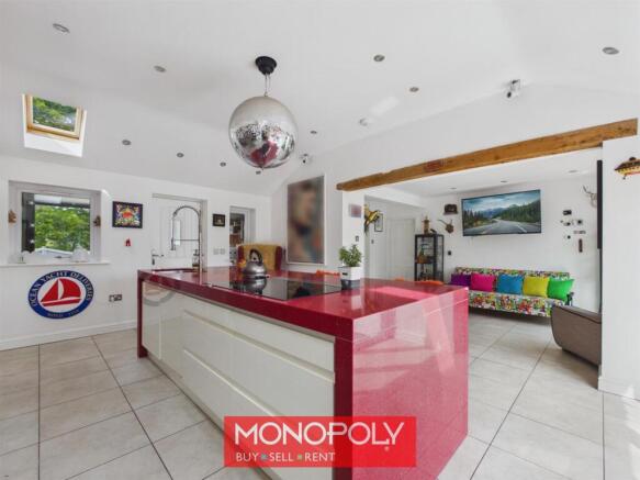 Open Plan Kitchen