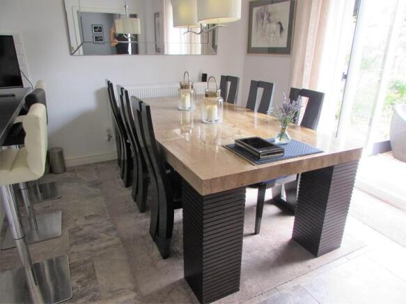 Kitchen/dining room