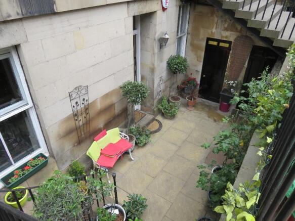 Front Courtyard