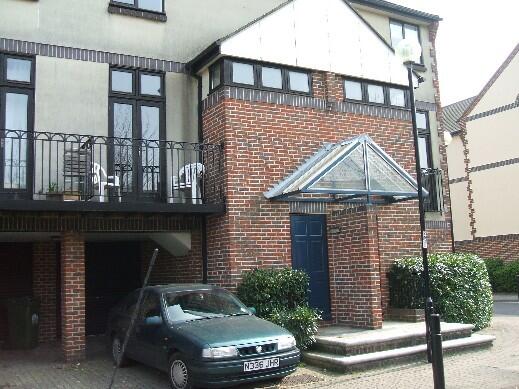 Front with garage