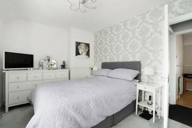 Bedroom one 