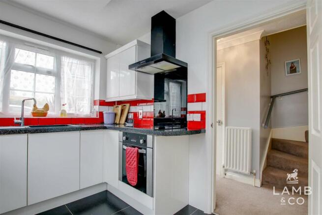 Kitchen Through to Hallway