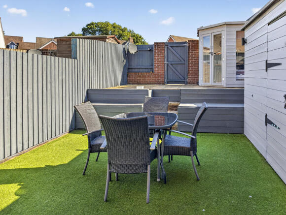 Enclosed Rear Garden