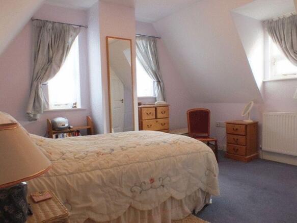 Master bedroom