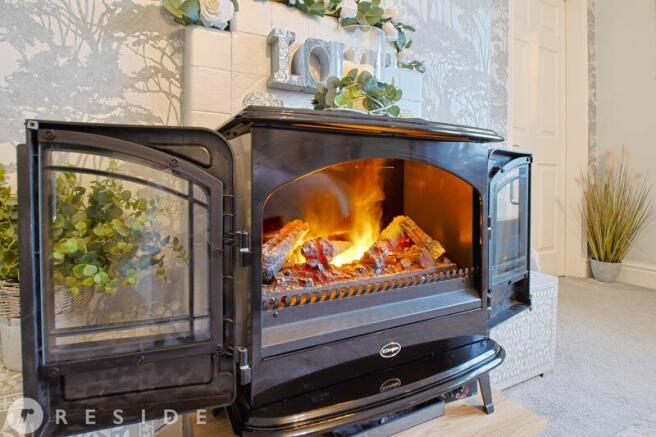 Fireplace