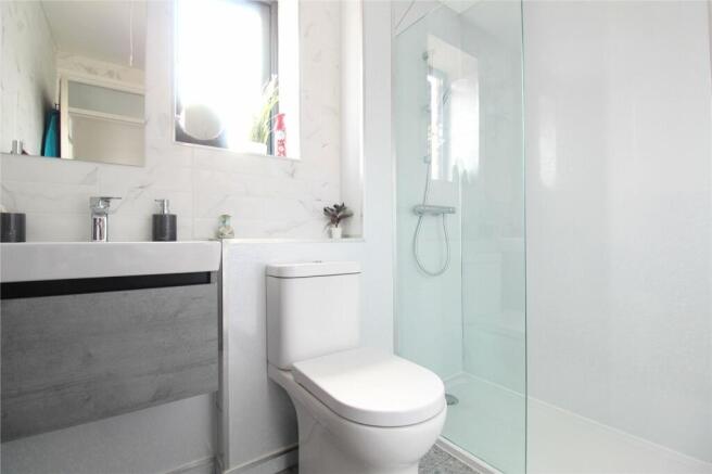 Refitted Shower Room