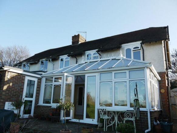 Rear elevation