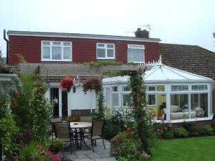 Rear of Property