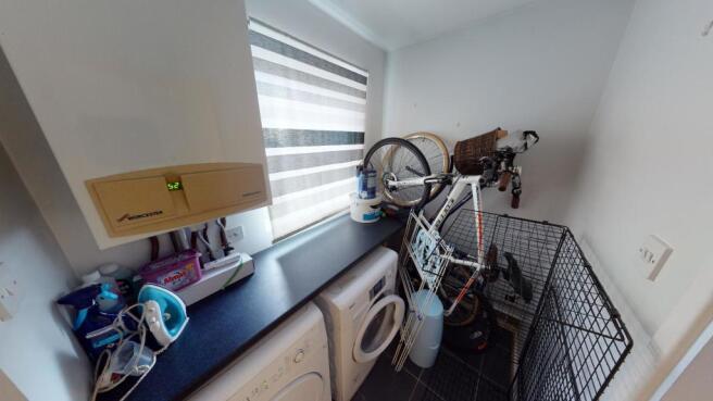 Stanley Avenue Utility Room