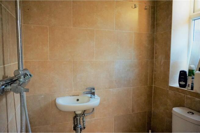 Downstairs Shower