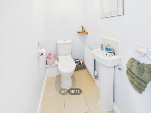Downstairs WC