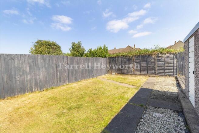 Rear Garden view 2