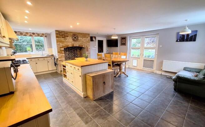 Kitchen/breakfast ro