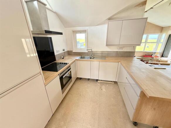 Open Plan Kitchen/Living Room