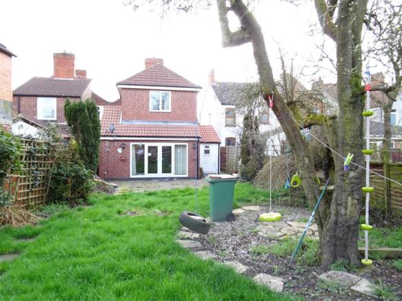 Large Rear Garden