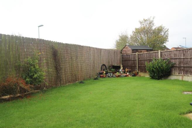 Garden at Back