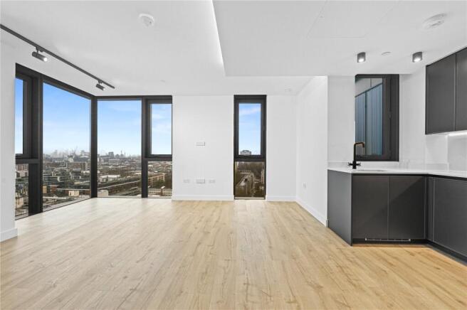 Reception/Kitchen