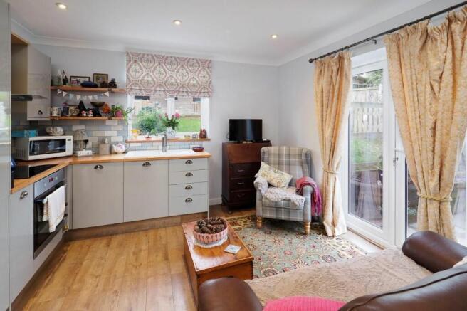 Kitchen/Diner/Bedroom