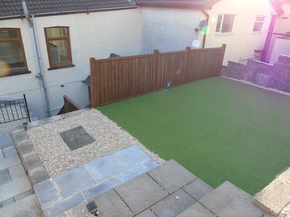 Rear Garden - a Work in Progress, new photos comin